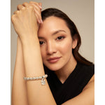 Bohemian Sterling Silver Plated Bracelet - PUL2368MTL-UNO de 50-Renee Taylor Gallery