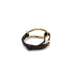 Bruh Sterling Silver Plated Bracelet - PUL2418MARMTL-UNO de 50-Renee Taylor Gallery