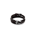 Dope Sterling Silver Plated Bracelet - PUL2419MARMTL-UNO de 50-Renee Taylor Gallery
