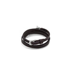 Dope Sterling Silver Plated Bracelet - PUL2419MARMTL-UNO de 50-Renee Taylor Gallery