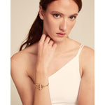 Youngster 18K Gold Plated Bracelet - PUL2427ORO-UNO de 50-Renee Taylor Gallery