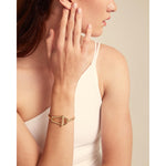 Youngster 18K Gold Plated Bracelet - PUL2427ORO-UNO de 50-Renee Taylor Gallery
