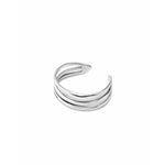 Sterling Silver Plated Bracelet - PUL2440MTL0000M-UNO de 50-Renee Taylor Gallery