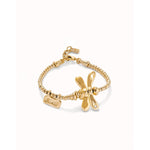 Ser Rebelde 18K Gold Plated Bracelet - PUL2477ORO-UNO de 50-Renee Taylor Gallery