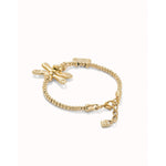 Ser Rebelde 18K Gold Plated Bracelet - PUL2477ORO-UNO de 50-Renee Taylor Gallery