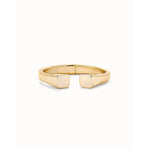18K Gold Plated Bangle Bracelet - PUL2493ORO-UNO de 50-Renee Taylor Gallery