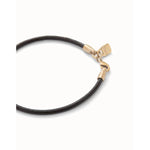 Hazte Leather Bracelet with 18k Gold Plated Clasp - PUL2498ORO0000U-UNO de 50-Renee Taylor Gallery