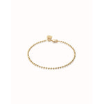 Hazte Bracelet with Beads Plated in 18k Gold - PUL2502ORO-UNO de 50-Renee Taylor Gallery