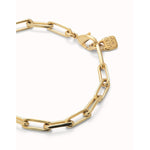 Hazte Bracelet with Large Links Plated in 18k Gold - PUL2503ORO-UNO de 50-Renee Taylor Gallery
