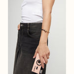 Semi-Rigid 18K Gold Plated Bracelet With Brown Leather - PUL2551MROORO-UNO de 50-Renee Taylor Gallery