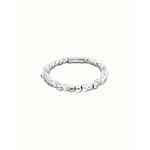 Ser Imparable Silver Stretch Beaded bracelet - PUL2591MTL0000-UNO de 50-Renee Taylor Gallery