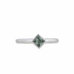 Prismic Ring with Sapphire by Lika Behar