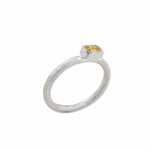 Prismic Ring with Sapphire by Lika Behar