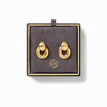 Palermo Demi Doorknocker Earrings-Julie Vos-Renee Taylor Gallery