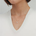 14K Yellow Gold Pearl Drop Necklace – NK7669Y4JPL-Gabriel & Co.-Renee Taylor Gallery