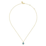 14K Yellow Gold Blue Topaz Pendant Necklace – NK7672Y4JBT-Gabriel & Co.-Renee Taylor Gallery