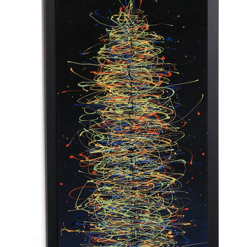 "Poet's Pine" 36x12-Daniel Lager-Renee Taylor Gallery