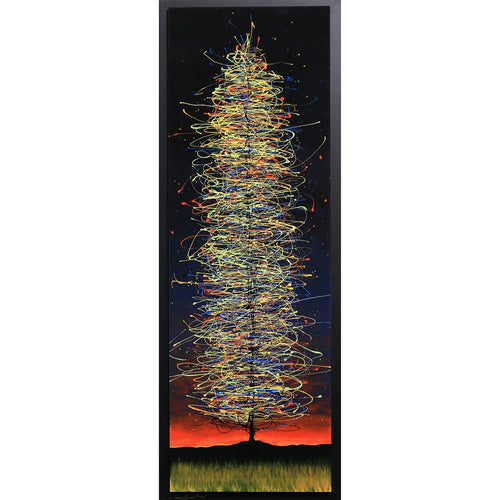 "Poet's Pine" 36x12-Daniel Lager-Renee Taylor Gallery