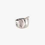 Veil Ring - Silver Plated - R0069 MET02-CXC-Renee Taylor Gallery