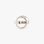 On-Off Ring - Silver Plated - R0071 MET03-CXC-Renee Taylor Gallery