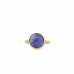 Rajasthan Ring with Tanzanite & Diamond by Lika Behar