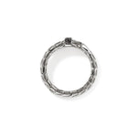 Spear Ring, Sterling Silver, Black Sapphire - RBS986804BLS-John Hardy-Renee Taylor Gallery