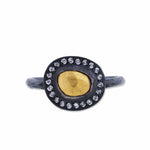 Reflections Ring with Diamond by Lika Behar