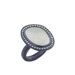 Reflections Ring with Diamond by Lika Behar