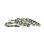 Eternity 5-Stack Ring - PRZR090215B-Freida Rothman-Renee Taylor Gallery