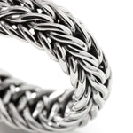 Kami Classic Chain Silver Band Ring - RU900358-John Hardy-Renee Taylor Gallery