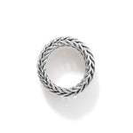 Kami Classic Chain Silver Band Ring - RU900358-John Hardy-Renee Taylor Gallery