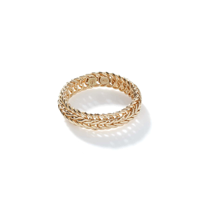 Kami Chain 4.5MM Gold Ring - RUGG900323-John Hardy-Renee Taylor Gallery