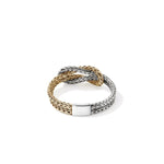 Love Knot Ring, Gold, Sterling Silver, 3.6MM - RZZ901040-John Hardy-Renee Taylor Gallery