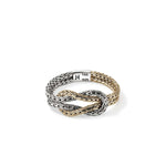 Love Knot Ring, Gold, Sterling Silver, 3.6MM - RZZ901040-John Hardy-Renee Taylor Gallery