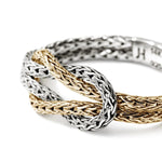Love Knot Ring, Gold, Sterling Silver, 3.6MM - RZZ901040-John Hardy-Renee Taylor Gallery