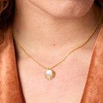 Rainbow Delicate Necklace-Iridescent Palmetto Green - N575GIJG00-Julie Vos-Renee Taylor Gallery
