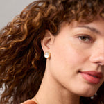Rainbow Stud-Iridescent Clear Crystal - ER1019GIRC00-Julie Vos-Renee Taylor Gallery