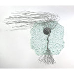 "Rooted in Love - Moonset"-Gravity Glass-Renee Taylor Gallery
