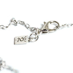 VINTAGE SILVER HESTIA NECKLACE-TAT2-Renee Taylor Gallery