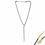 Snake Necklace with Diamond by Lika Behar