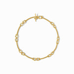 Saratoga Demi Link Necklace - N540G00-Julie Vos-Renee Taylor Gallery