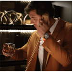 DNA Casino Watch - Orange - 28A205-Accutron-Renee Taylor Gallery