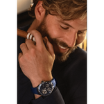 DNA Casino Watch - Blue - 28A208-Accutron-Renee Taylor Gallery