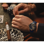 DNA Casino Watch - Blue - 28A208-Accutron-Renee Taylor Gallery