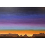 "Sedona Sunrise" 24x36-Robert Charon-Renee Taylor Gallery