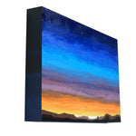"Sedona Sunset" Matte Finish-Robert Charon-Renee Taylor Gallery
