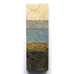 "Shifting Time" 18x6-Cheryl Martin-Renee Taylor Gallery