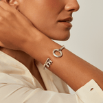 Key Bracelet - Silver Plated - B0139 MET03-CXC-Renee Taylor Gallery