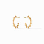 SoHo Hoop Earrings-Julie Vos-Renee Taylor Gallery