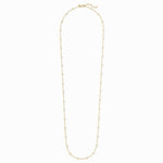 Solara Delicate Station Necklace - 43.5 in-Gold - N581G00-Julie Vos-Renee Taylor Gallery